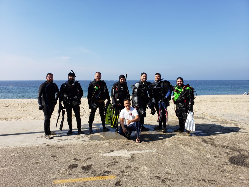 WAVES Alumni diving report - Waves Project