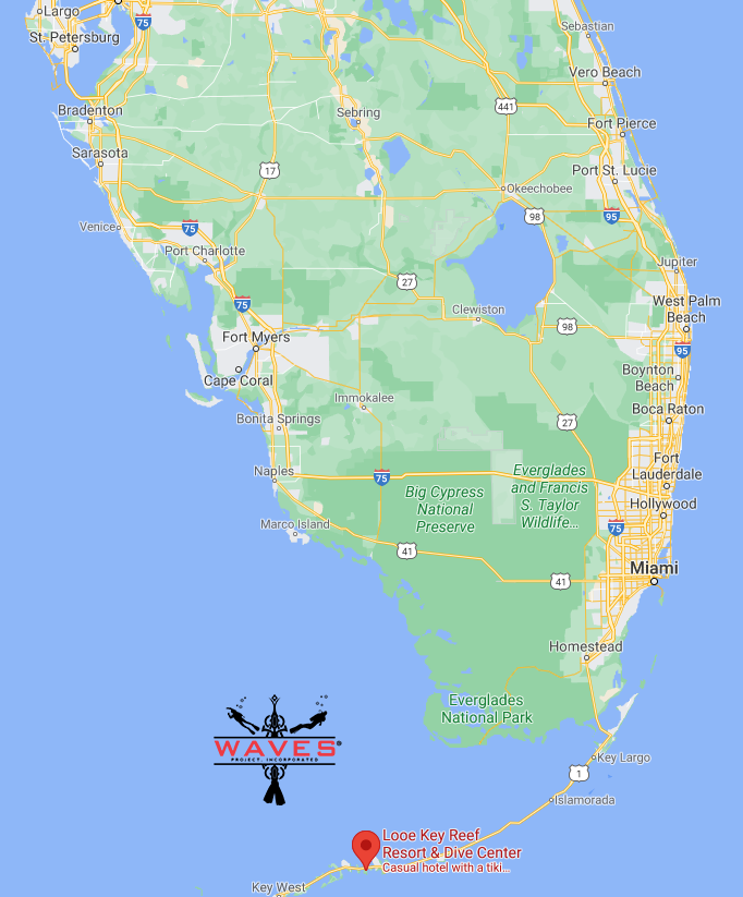 Southern Florida Map
